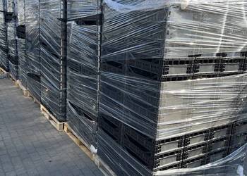 Skrzynki plastikowe jednorazowe 30x50x14 lub inne