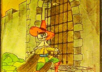 Kaseta magnetofonowa Ulubione bajki – Kot w butach, Jaś i Małgosia, i in.