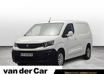 Peugeot Partner 1.5 BlueHDi L2 Asphalt ! Euro 6 ! Z Polskiego Salonu ! Fak…