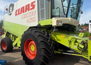 Kombajn zbożowy Claas Lexion 460 heder V660 lub 7,5m rok pro 1998 stan b.do