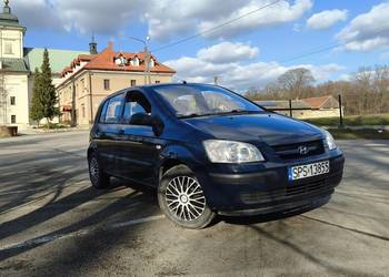 Hyundai Getz 1.3 benzyna 5 drzwi 150 tys. km przebiegu
