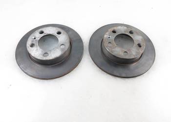 TARCZE HAMULCOWE TYŁ SEAT IBIZA IV