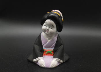 Japońska figurka lalki Tsuchi Okame Otafuku