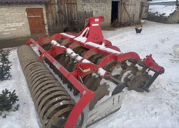 Agregat talerzowy Rolex 3,5 m wał daszkowy