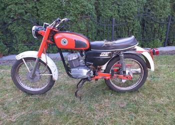 Motocykl WSK 175