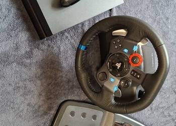 Konsola PS4 + kierownica Logitech G29