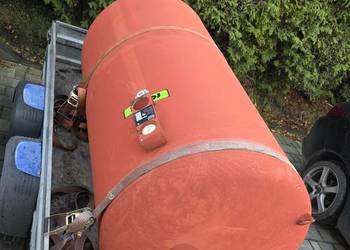 Zbiornik butla 1600 l kompresor 10 bar