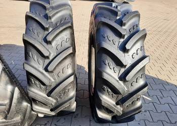 2x Opona używana rolnicza 340/85R24 13.6R24 KLEBER 1000zł(szt.) W4597