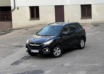 Hyundai ix35 2,0MPi Business Edition Automat Pół skóra ALU PDC Service