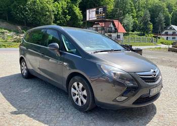 OPEL ZAFIRA, 1 WŁAŚCICIEL, DUŻE WYPOSAŻENIE