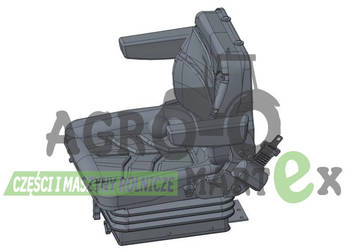 84519374 FOTEL KIEROWCY CNH