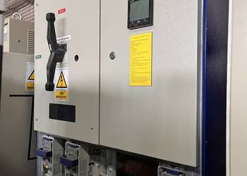 NOWA Rozdzielnica elektryczna NN szafowa 8 polowa nieużywana