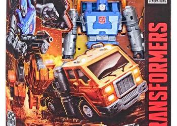 Figurka Transformers Generations DELUXE WFC-K16 HUFFER
