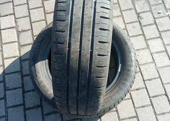 opony 165/60/15 r 81 t  CONTINETAL CONTIECOCONTACT 5 bieżnik ok 6 mm rok 20
