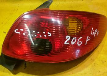 lampa tył prawa Peugeot 206 Lift