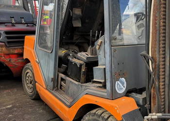 części wózek widłowy STILL R70-45 silnik diesel DEUTZ BF 4M 1012