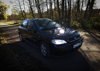 Opel Astra II 1.6 benzyna + Komplet opon, wersja ,, stulecia"