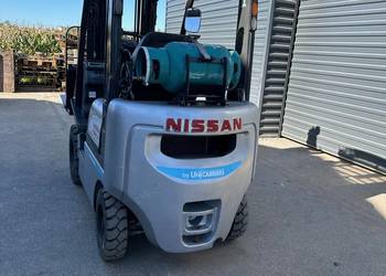 UniCarriers 1,5 T, wózek widłowy NISSAN 15