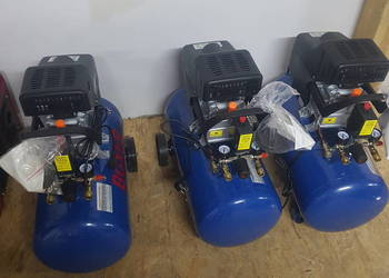 KOMPRESOR OLEJOWY SPRĘŻARKA 50L 206L/MIN BOXER 8ba