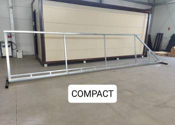 Brama przesuwna rama stelaż 5m, COMPACT, ocynk ogniowy, 4m, 6m, 6,7m 7,5m