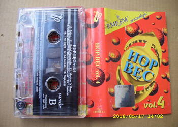 Kaseta skladanka ; HOP BEC VOL.4.