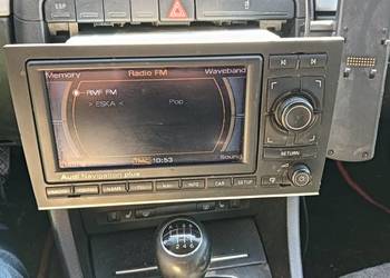 Radio Audi Navigation plus a4 b6 b7 s4 RNS 2-Din Duża Navi