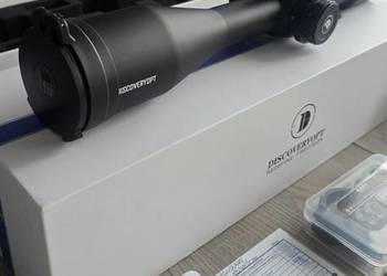 Nowa luneta celownicza DISCOVERYOPT ED-ELR GEN II 5-40X56SFIR FFP-MRAD 35mm