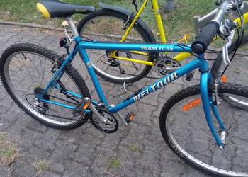 Rower górski Veltour 26' cale cena za 2 sztuki stan BDB 100% sprawne transp