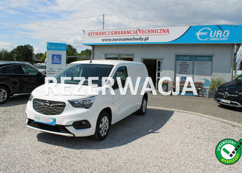 Opel Combo L2 LONG Vat-1 F-vat Gwarancja Salon Polska Netto 37317PLN