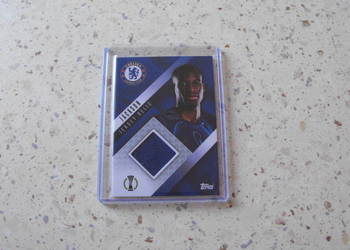 JERSEY RELIC CARD FROM topps Match Attax EXTRA 2024/25 !!!