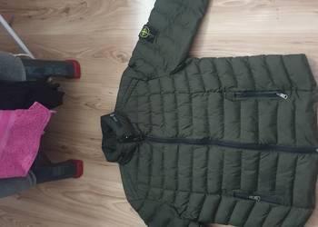 Stone Island kurtka pikowana-zimowa