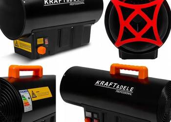 Nagrzewnica Dmuchawa Gazowa 40Kw