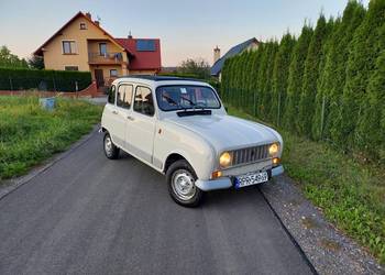 Renault 4 * 1986r * ZABYTEK * Oryginalne Części*BEZ RDZY z Włoch*