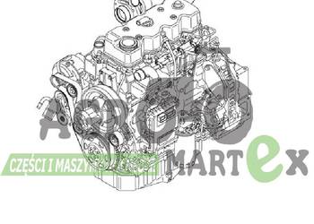 5802367920, 5802367919, 51588871, 47876274 SILNIK KPL CNH
