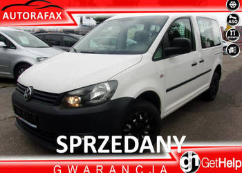 Volkswagen Caddy 2.0 TDI Kombi 4Motion 6-Biegów Klimatyzacja IV (2015-)