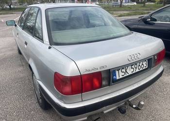 Audi 80 oryginał z1992 roku 2.0 B sprowadzona