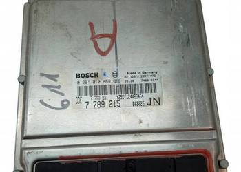 STEROWNIK SILNIKA 0281010869 7789215 2.5 DTI 149KM Opel Omega III B2