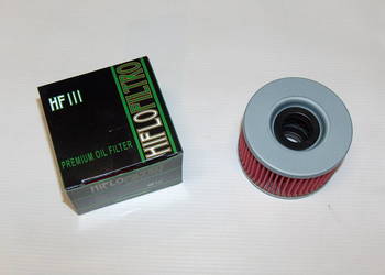 FILTR OLEJU HIFLOFILTRO HF111 CB 250 CBR 450 TRX 650 CX 500