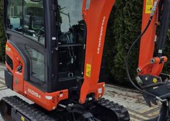 Mini koparka Kubota kx19