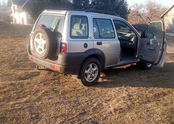 Szyba tylna klapa bagażnika Land rover Freelander 98-2005 Szyba tylna klapa bagażnika Land rover Freelander 98-2005