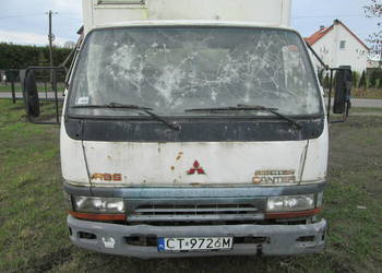 mitsubishi canter 3.0 4m42 2002r silnik po kapitalnym + dodatkowa kabina