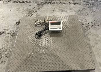 Waga podestowa AXIS 4BA600 -B - 100x100cm (600 kg)