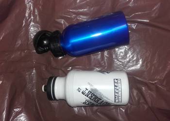 Bidony na rower plastikowy i aluminiowy