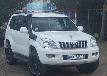 Toyota land Cruiser 3.0d4d manual