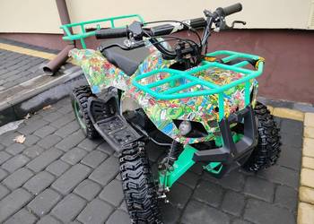 Mini quad 50 cm3 duże koła 6 cali polecam