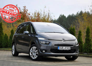 Citroen C4 Grand Picasso 1.6HDI(116KM)*Led*Navi*7-Foteli*Chrom*Welur*Keyle…