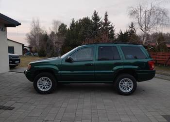 Jeep Grand Cherokee WJ rwd LPG wzorowy