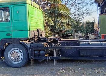 Sprzedam ciężarówkę MAN ze skrzynią ładunkową AL