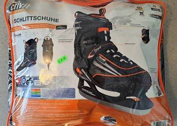 Łyżwy hokejowe amatorskie CRYVIT roz. 42 / 27cm NOWE !