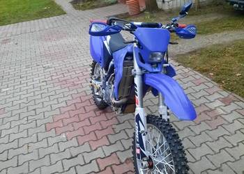 Yamaha wr450 f zarejestrowana I opłacona nowe opony